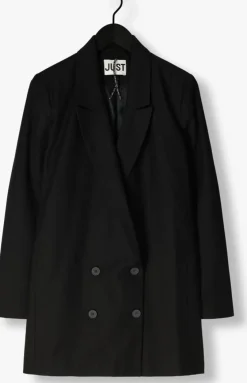 zwarte just female blazer watson blazer