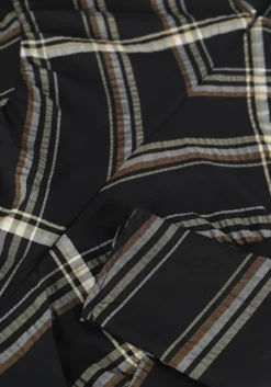 zwarte just female mini jurk cassio dress