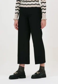 zwarte just female wijde broek watson trousers