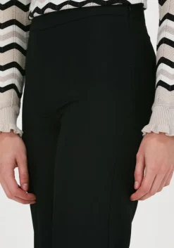 zwarte just female wijde broek watson trousers