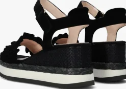 zwarte kanna sandalen kv22151