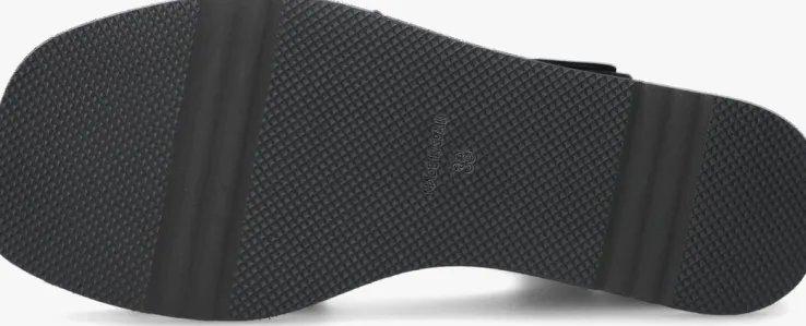 zwarte kanna sandalen kv22151