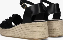 zwarte kanna sandalen kv22131