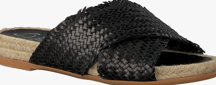 zwarte kanna slippers 20191