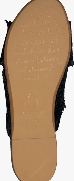 zwarte kanna slippers 20191