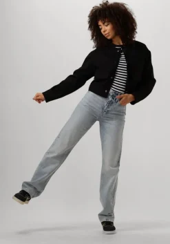 zwarte kaotiko lage sneakers boston piping metal