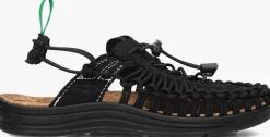 zwarte keen sandalen uneek ii