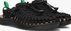 zwarte keen sandalen uneek ii