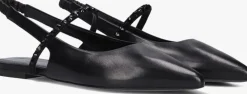 zwarte kennel & schmenger slingbacks 12490