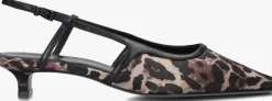 zwarte kennel & schmenger slingbacks 39100