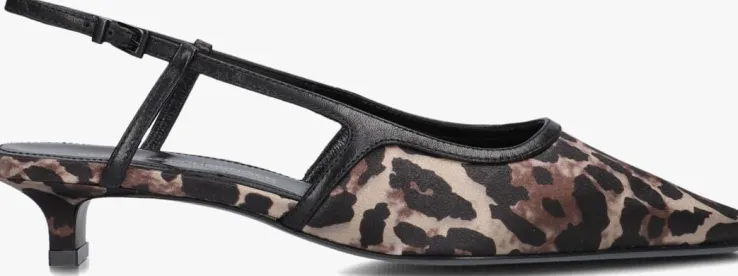 zwarte kennel & schmenger slingbacks 39100