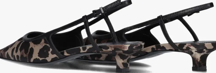 zwarte kennel & schmenger slingbacks 39100