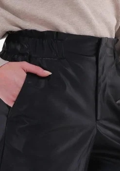 zwarte knit-ted broeken alois short