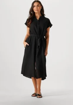 zwarte knit-ted midi jurk mila