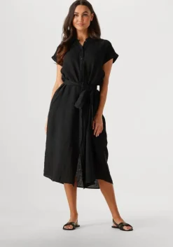 zwarte knit-ted midi jurk mila