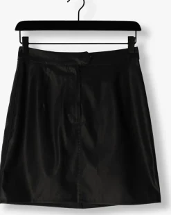 zwarte knit-ted minirok tess