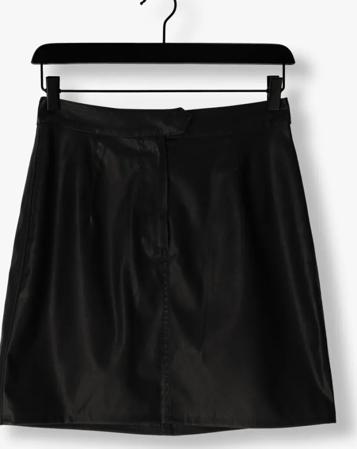 zwarte knit-ted minirok tess