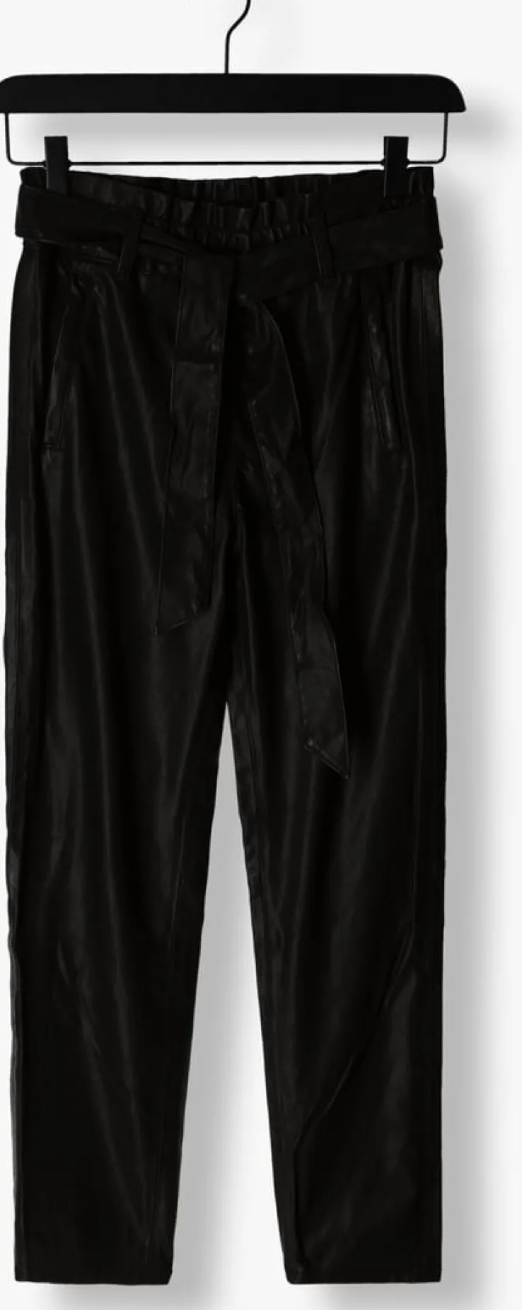 zwarte knit-ted pantalon francis pant