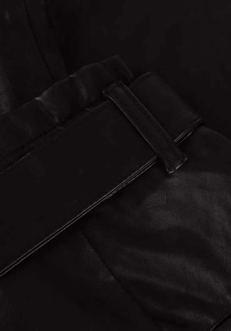 zwarte knit-ted pantalon francis pant