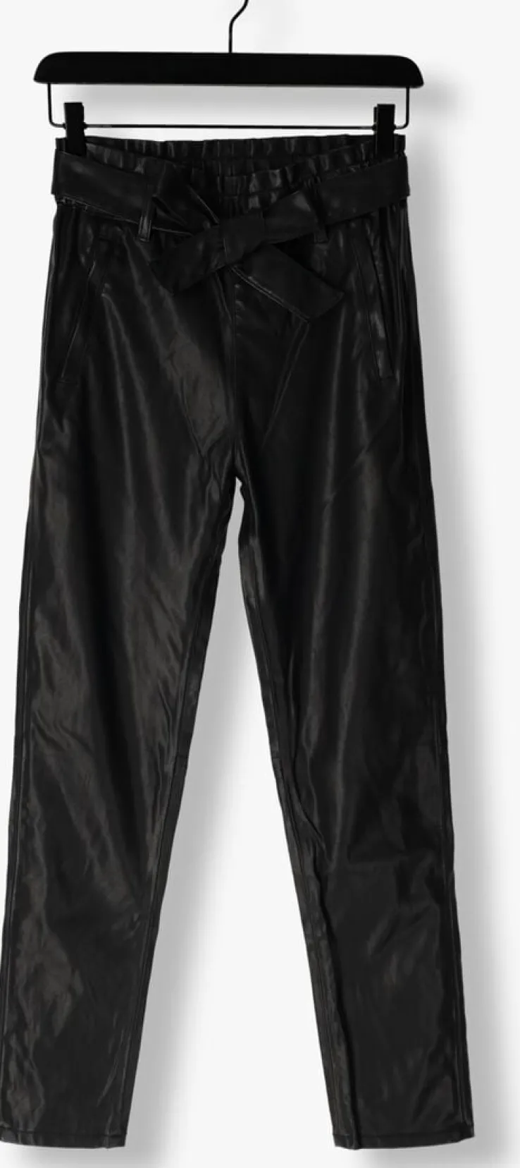 zwarte knit-ted pantalon francis pant