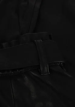 zwarte knit-ted pantalon francis pant