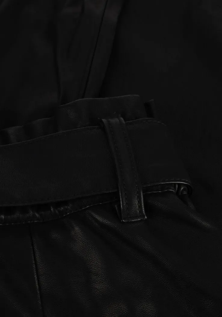 zwarte knit-ted pantalon francis pant