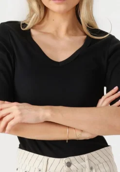 zwarte knit-ted top eden