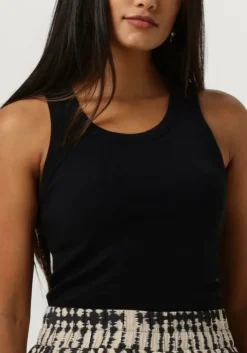 zwarte knit-ted top ella