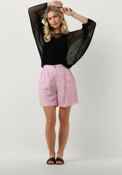 zwarte knit-ted top ella