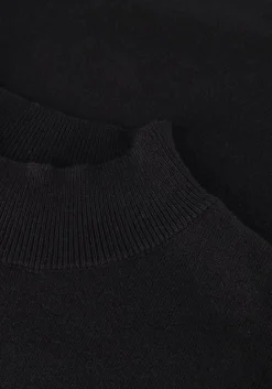 zwarte knit-ted top yara