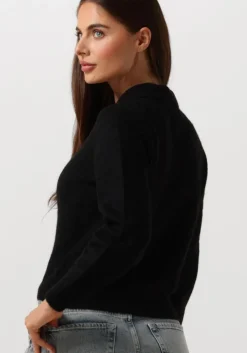 zwarte knit-ted trui danny