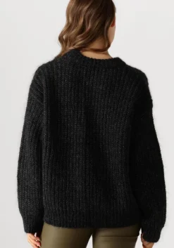 zwarte knit-ted trui phoebe