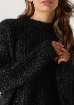 zwarte knit-ted trui phoebe