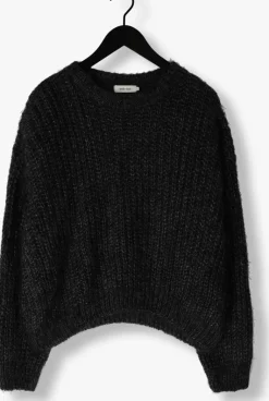 zwarte knit-ted trui phoebe
