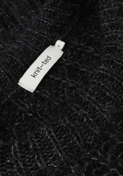 zwarte knit-ted trui phoebe