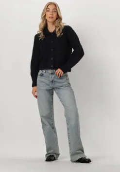 zwarte knit-ted vest asa