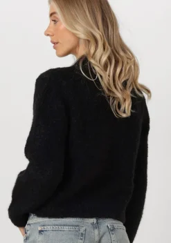 zwarte knit-ted vest asa