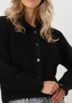 zwarte knit-ted vest asa