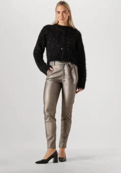 zwarte knit-ted vest lynn cardigan