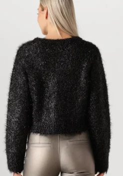 zwarte knit-ted vest lynn cardigan