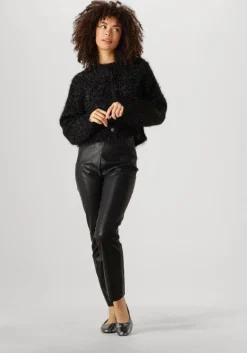 zwarte knit-ted vest lynn cardigan