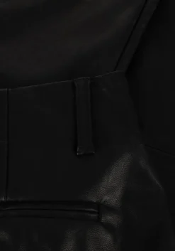 zwarte knit-ted wijde broek naomi pant