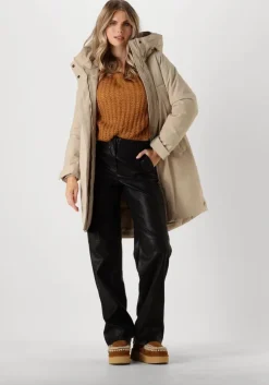 zwarte knit-ted wijde broek naomi pant