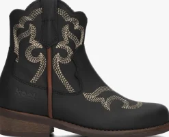 zwarte koel4kids cowboylaarzen 10m012