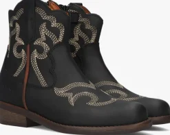 zwarte koel4kids cowboylaarzen 10m012