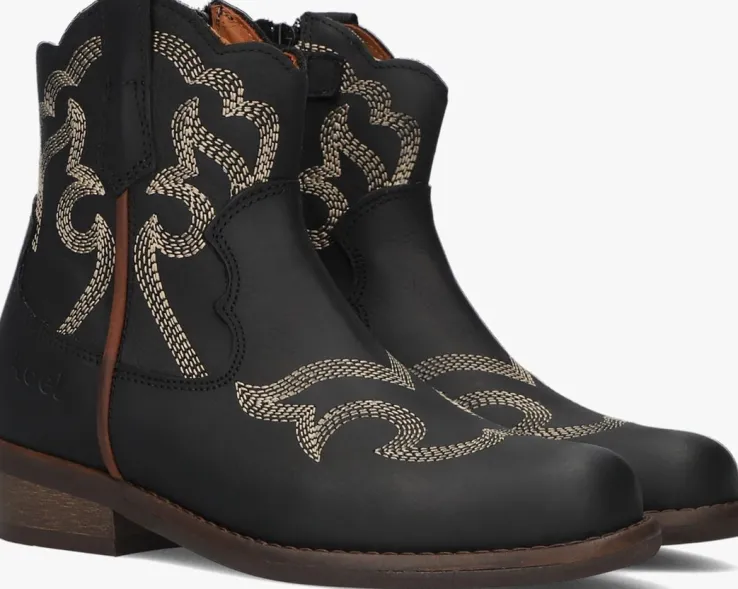 zwarte koel4kids cowboylaarzen 10m012