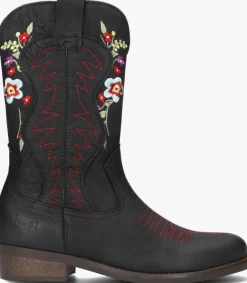 zwarte koel4kids cowboylaarzen 10m010