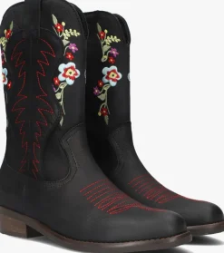 zwarte koel4kids cowboylaarzen 10m010
