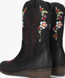 zwarte koel4kids cowboylaarzen 10m010