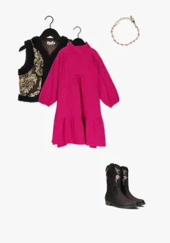 zwarte koel4kids cowboylaarzen 10m010